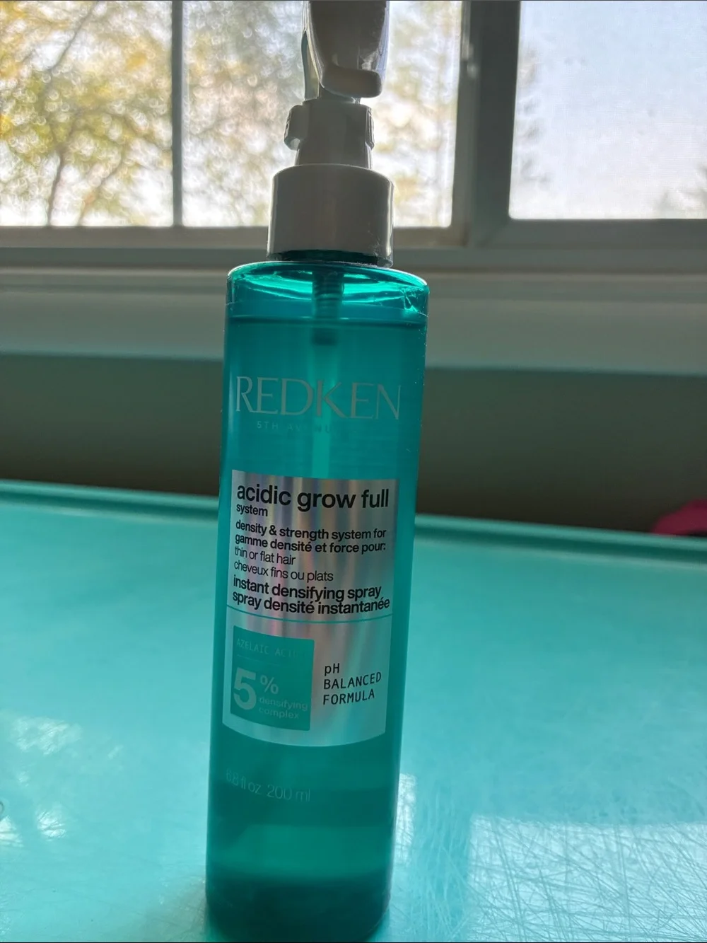 Redken Acidic Grow Full Instant Densifying Spray - Teal